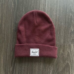 Herschel Elmer Beanie - Maroon (Adult size)